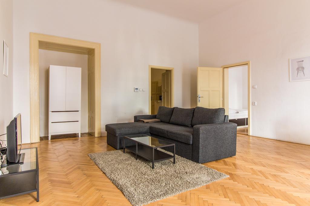 Mighty Prague Apartments Truhlarska Kültér fotó