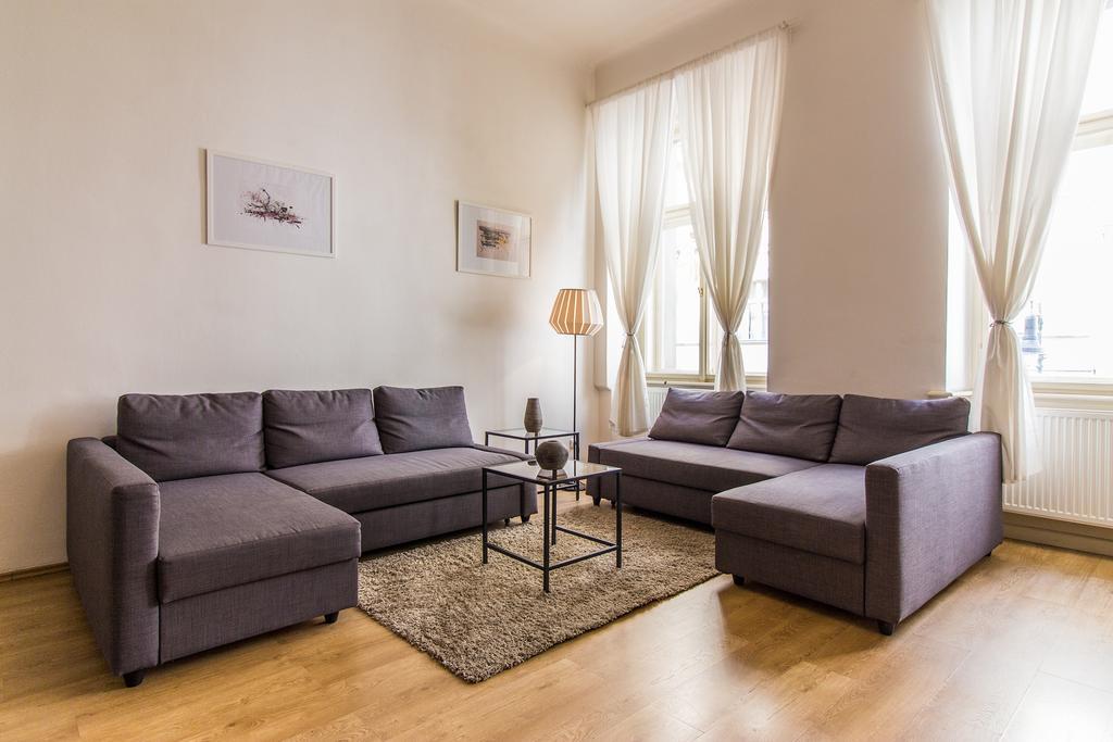 Mighty Prague Apartments Truhlarska Kültér fotó