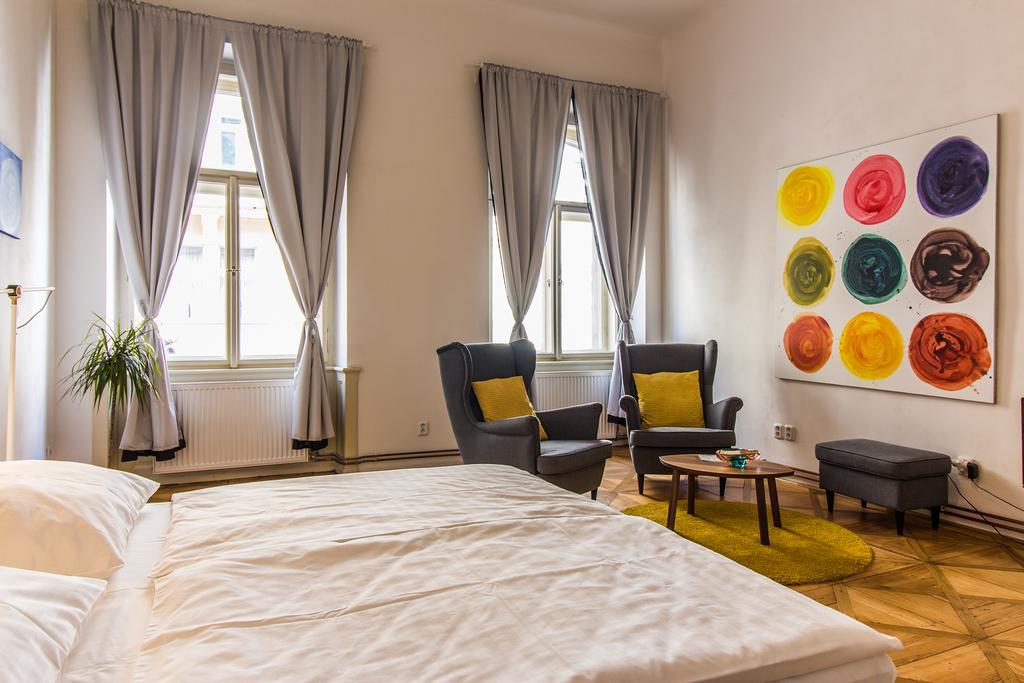 Mighty Prague Apartments Truhlarska Kültér fotó