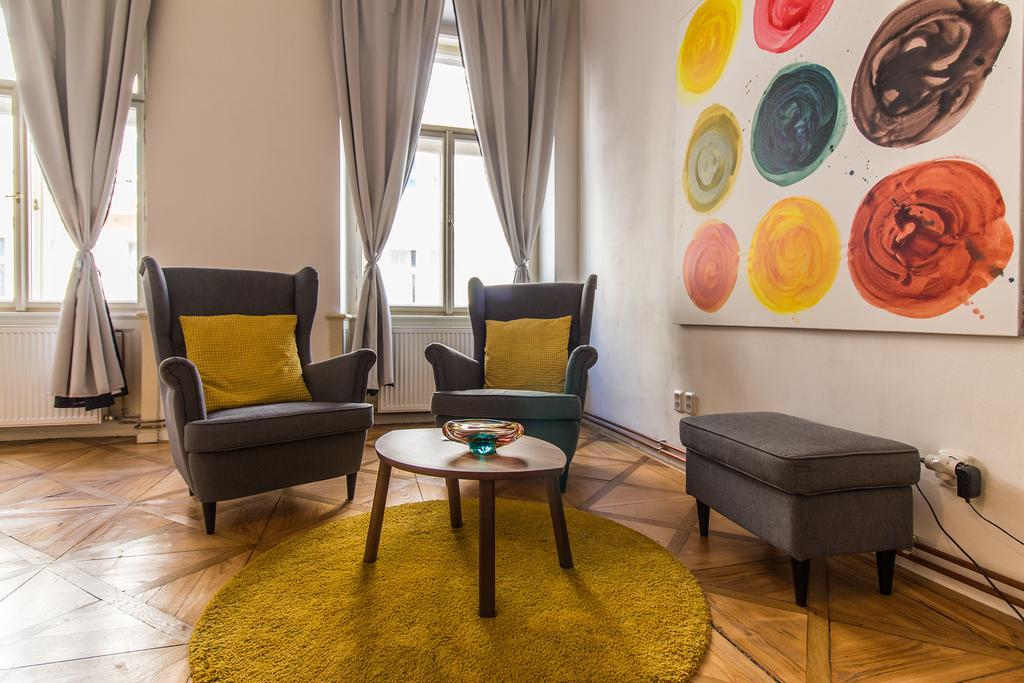 Mighty Prague Apartments Truhlarska Kültér fotó
