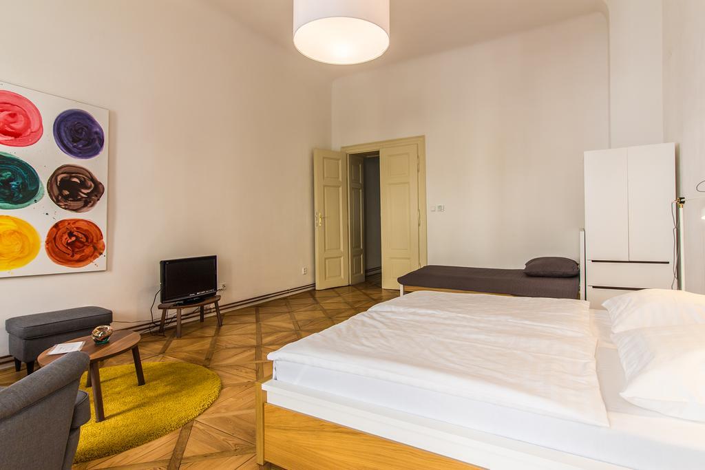 Mighty Prague Apartments Truhlarska Kültér fotó